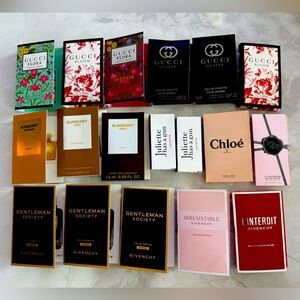 Gucci Flora and Bloom Fragrance Collection